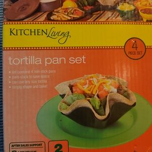 Tortilla Pan Set - Black